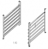 Навесная рама Combi-Duo 6-2/1, 5+1 уровней RATIONAL 60.62.188 в компании ШефСтор